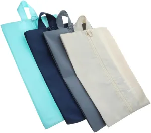 4pcs Travel Shoe Bags for Packing Large Capacity Duffle Bag for Sneakers Sandals Dress Shoes Portable Pouch Waterproof