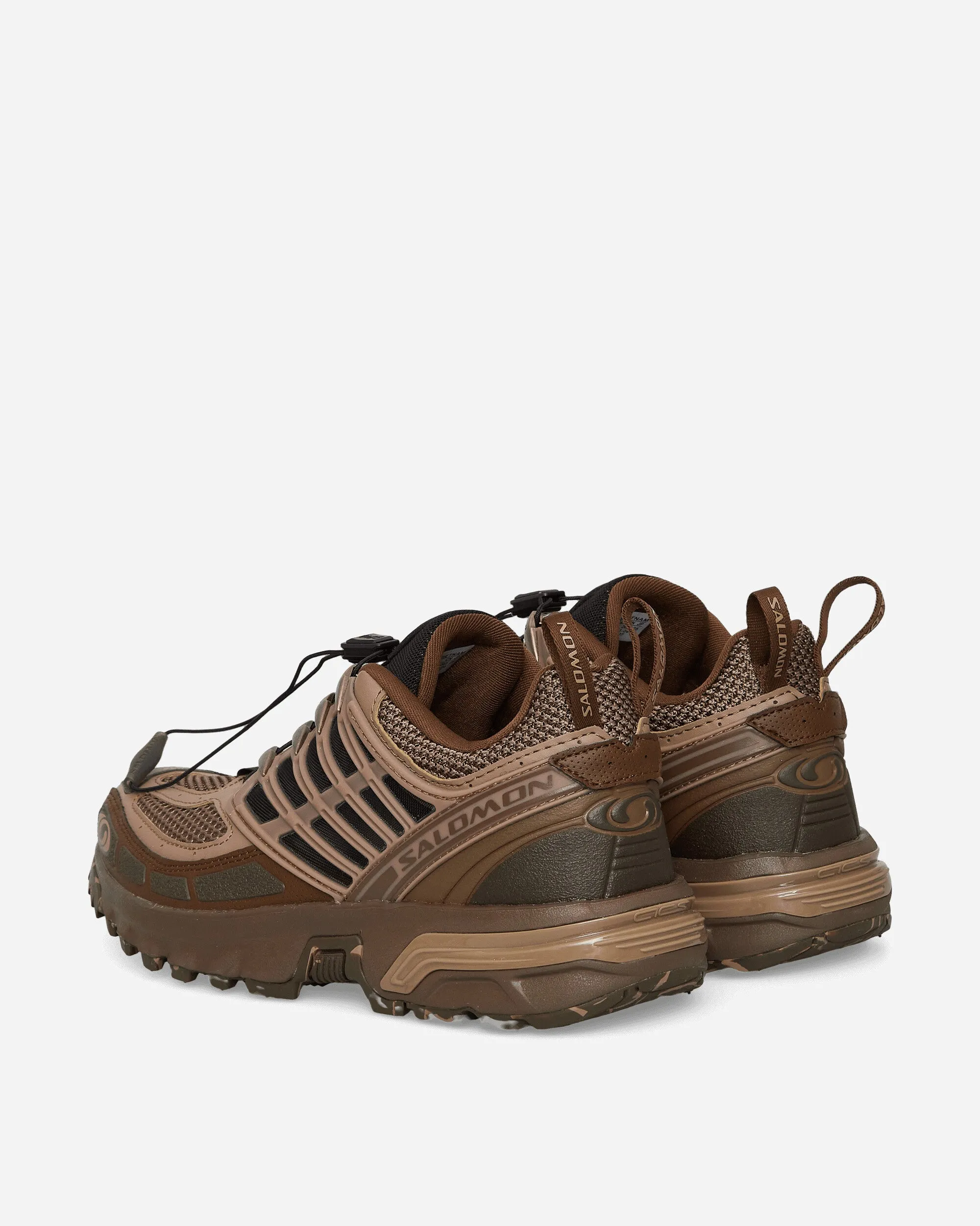 ACS Pro Desert Sneakers Dark Earth / Caribou