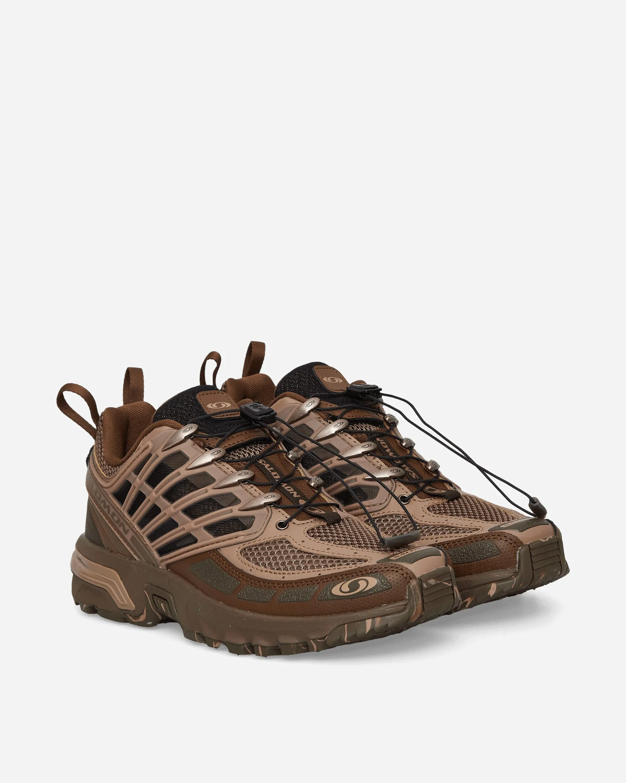 ACS Pro Desert Sneakers Dark Earth / Caribou