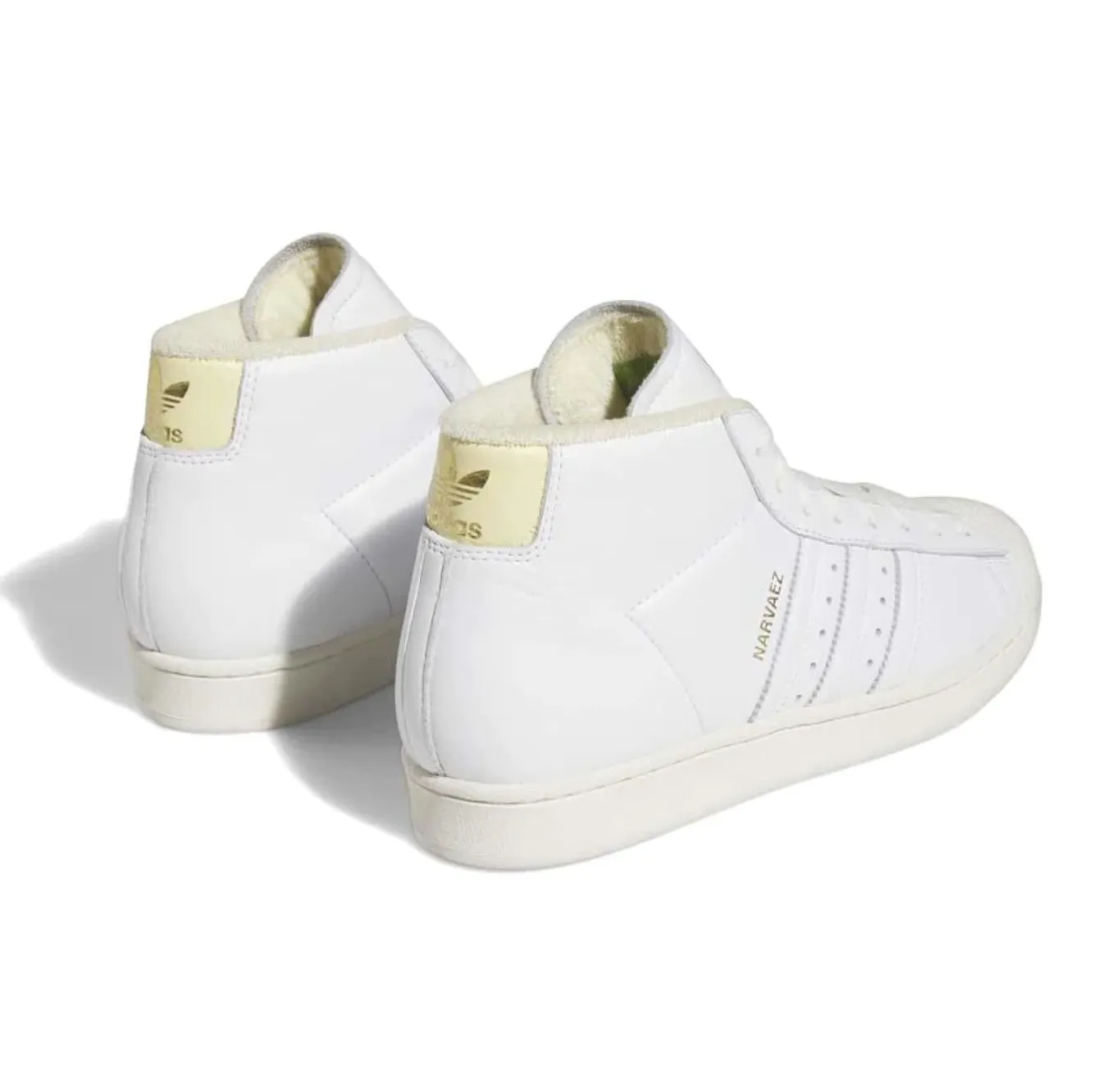 ADIDAS SAM NARVAEZ PRO MODEL ADV WHITE / EASY YELLOW