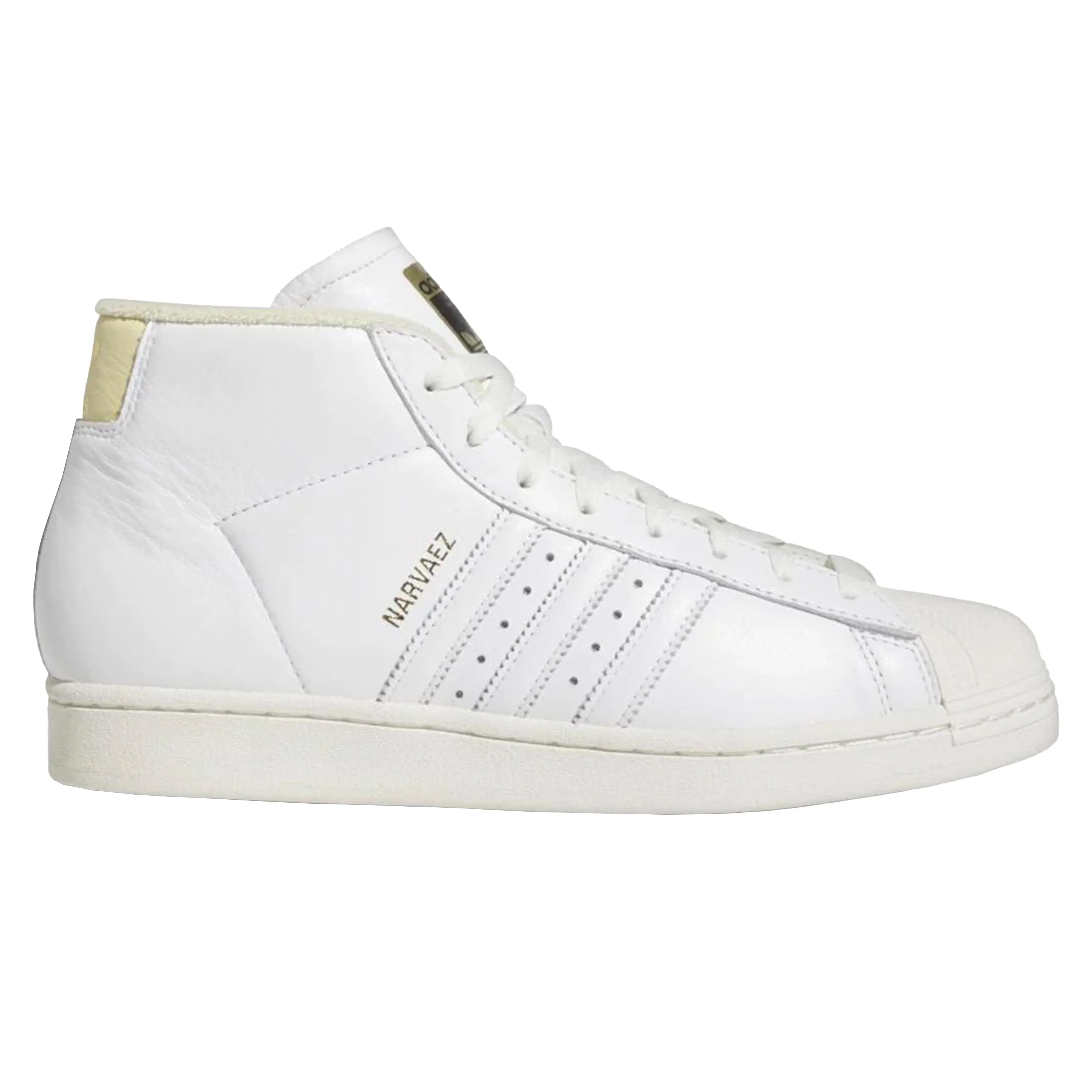 ADIDAS SAM NARVAEZ PRO MODEL ADV WHITE / EASY YELLOW