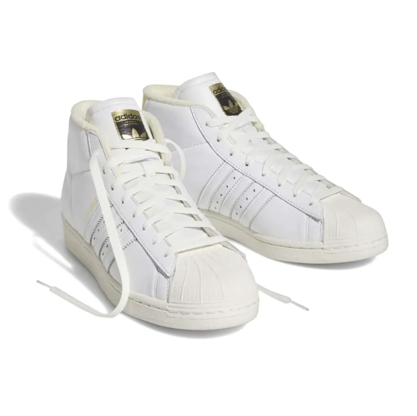 ADIDAS SAM NARVAEZ PRO MODEL ADV WHITE / EASY YELLOW