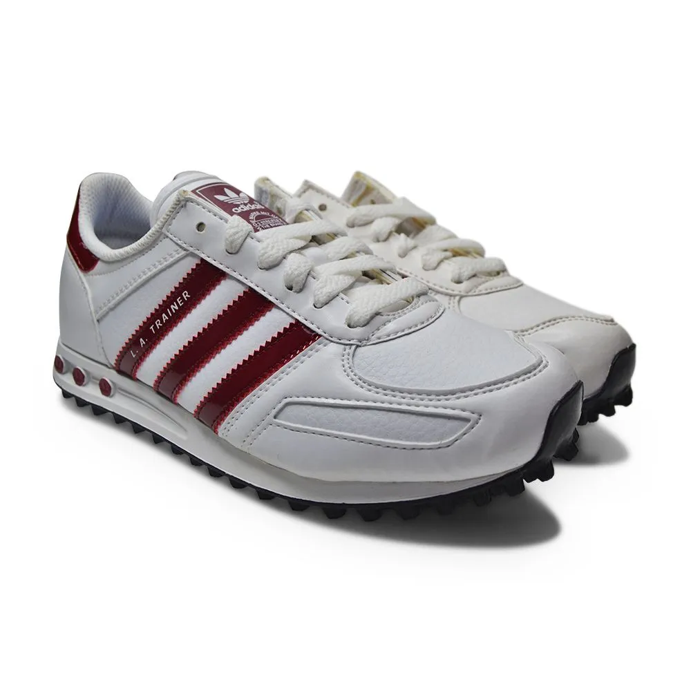 Adidas Stan Smith CF C Q33593 White Red UK 1.5 EUR 33 1/2