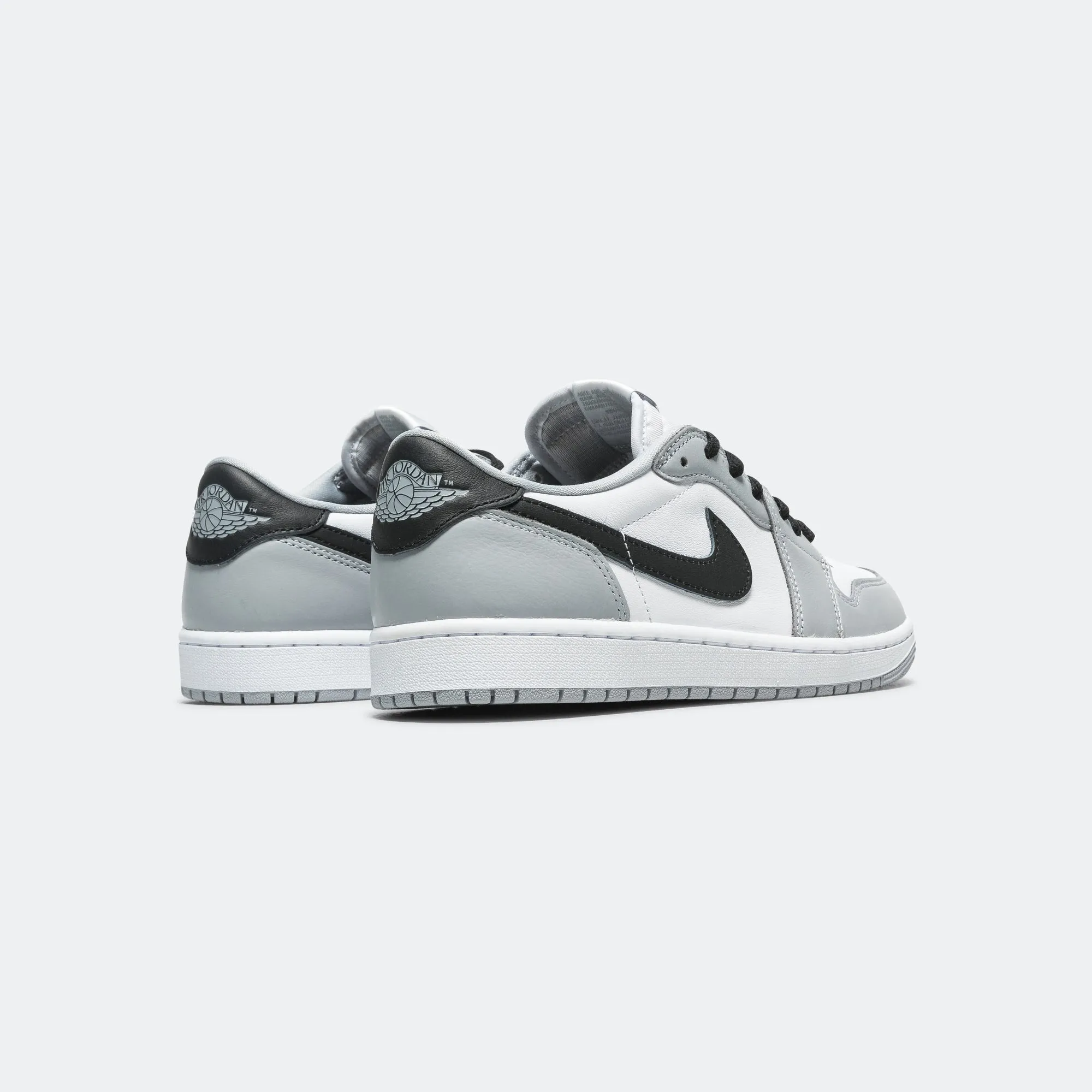 Air Jordan 1 Low OG - White/Black-Wolf Grey
