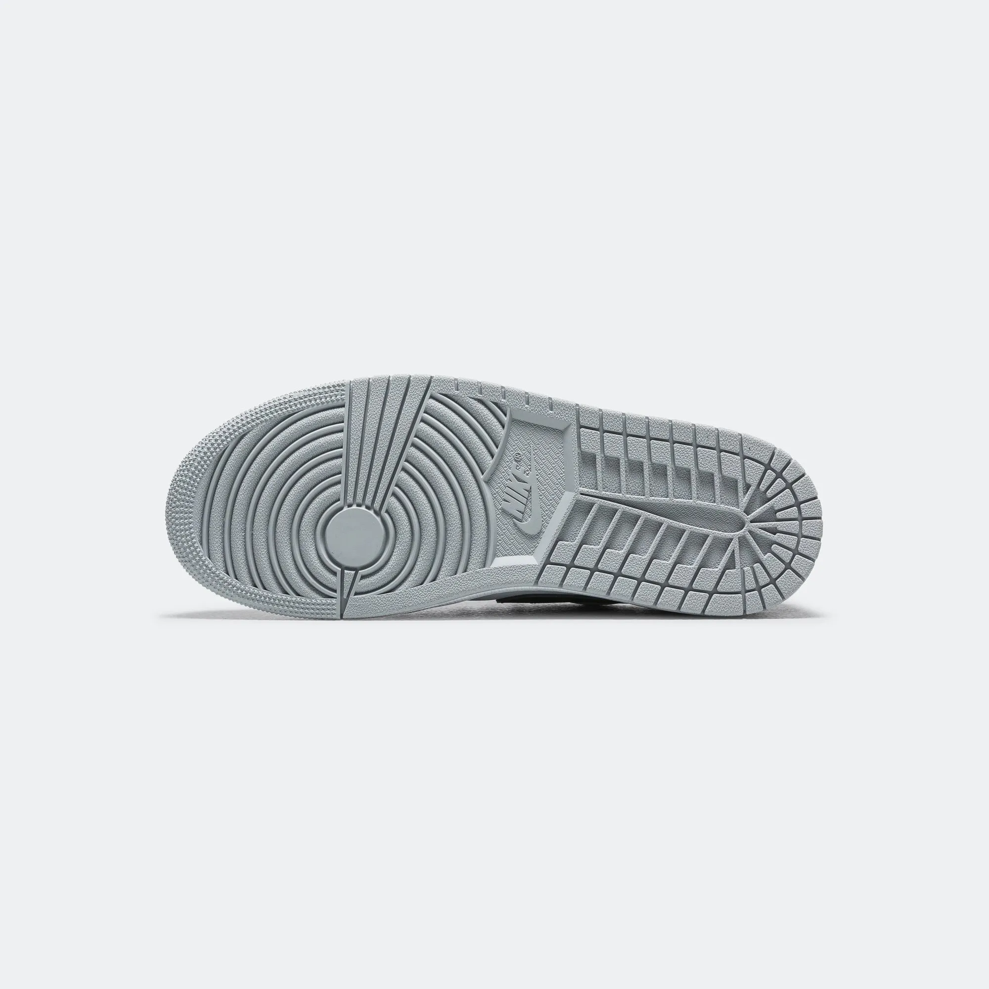 Air Jordan 1 Low OG - White/Black-Wolf Grey