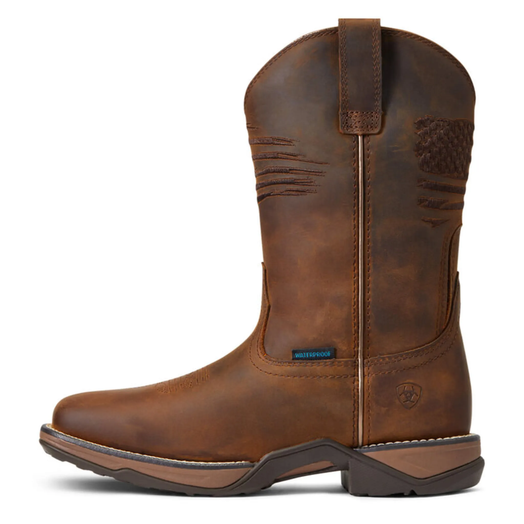 ARIAT WOMEN'S ANTHEM PATRIOT WATERPROOF WESTERN BOOT - 10040369