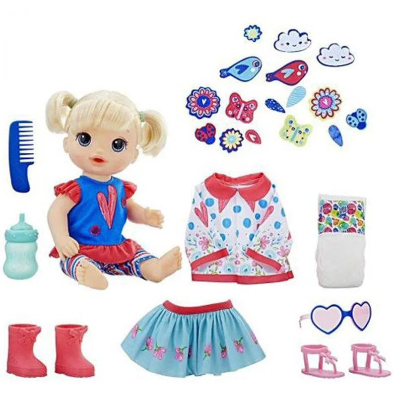 Baby Alive So Many Styles Baby (Blonde Straight Hair)