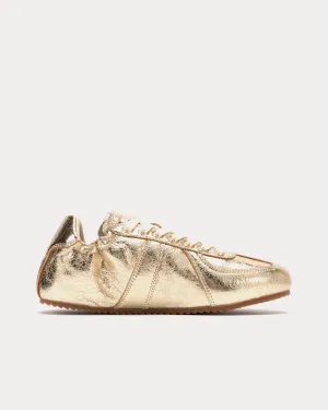 Ballet German Gold Low Top Sneakers