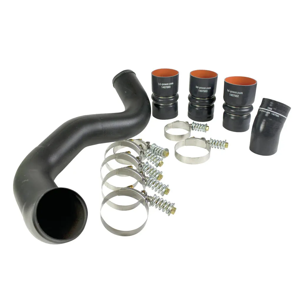 BD Diesel Intercooler Hose & Clamp Kit Ford F250 / F350 Super Duty 6.0L Power Stroke (03-07) w/ or w/o Intake Pipe