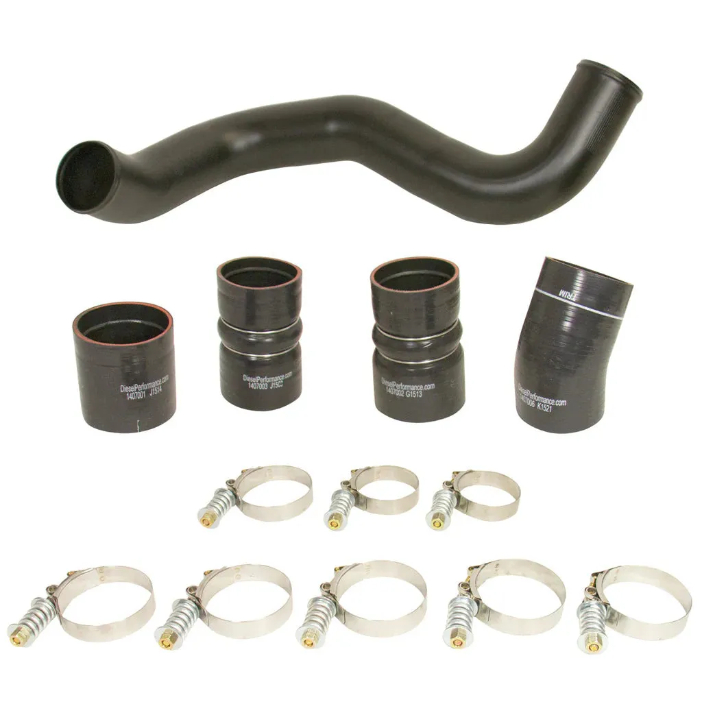 BD Diesel Intercooler Hose & Clamp Kit Ford F250 / F350 Super Duty 6.0L Power Stroke (03-07) w/ or w/o Intake Pipe