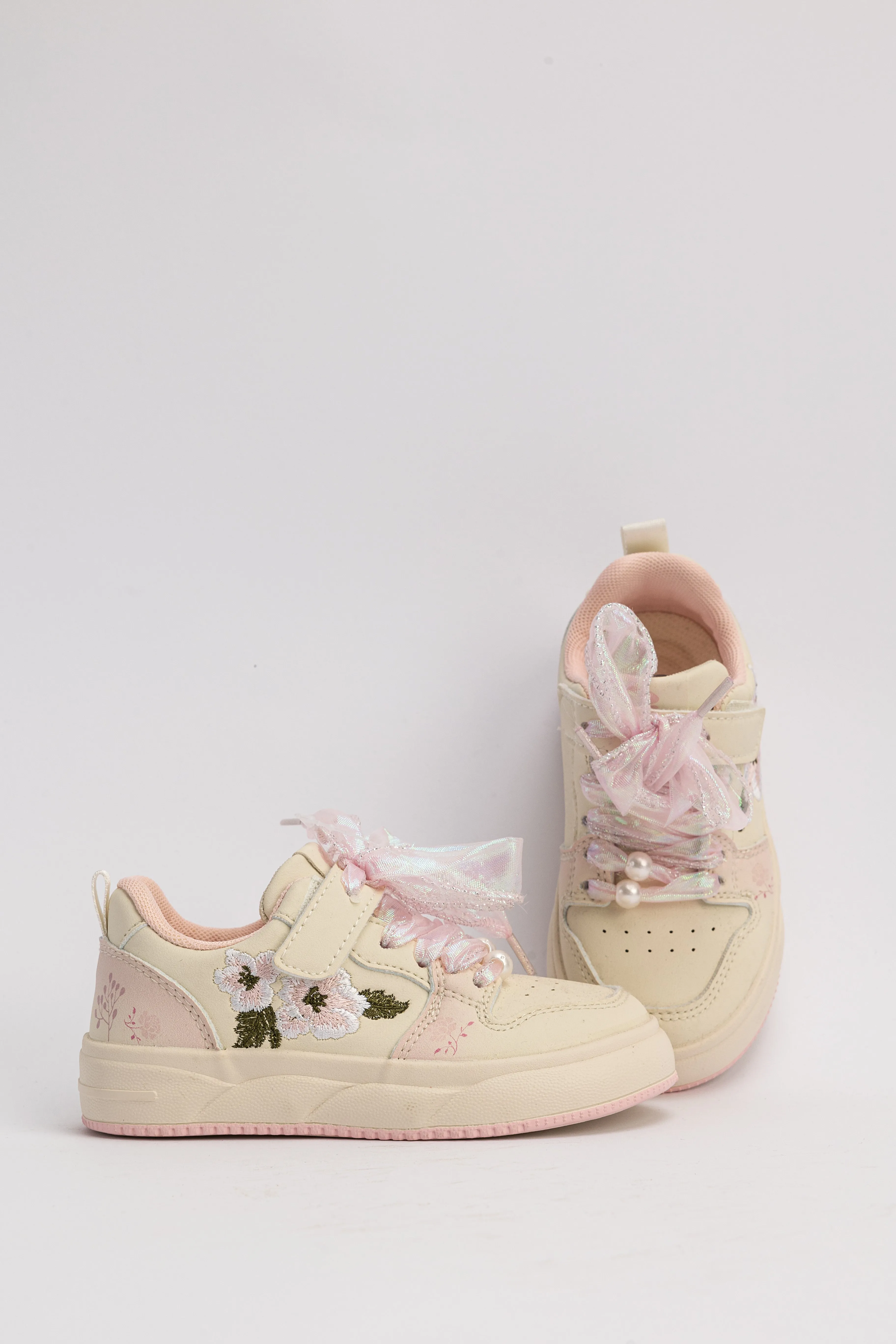 BOW FLOWER SHOES
