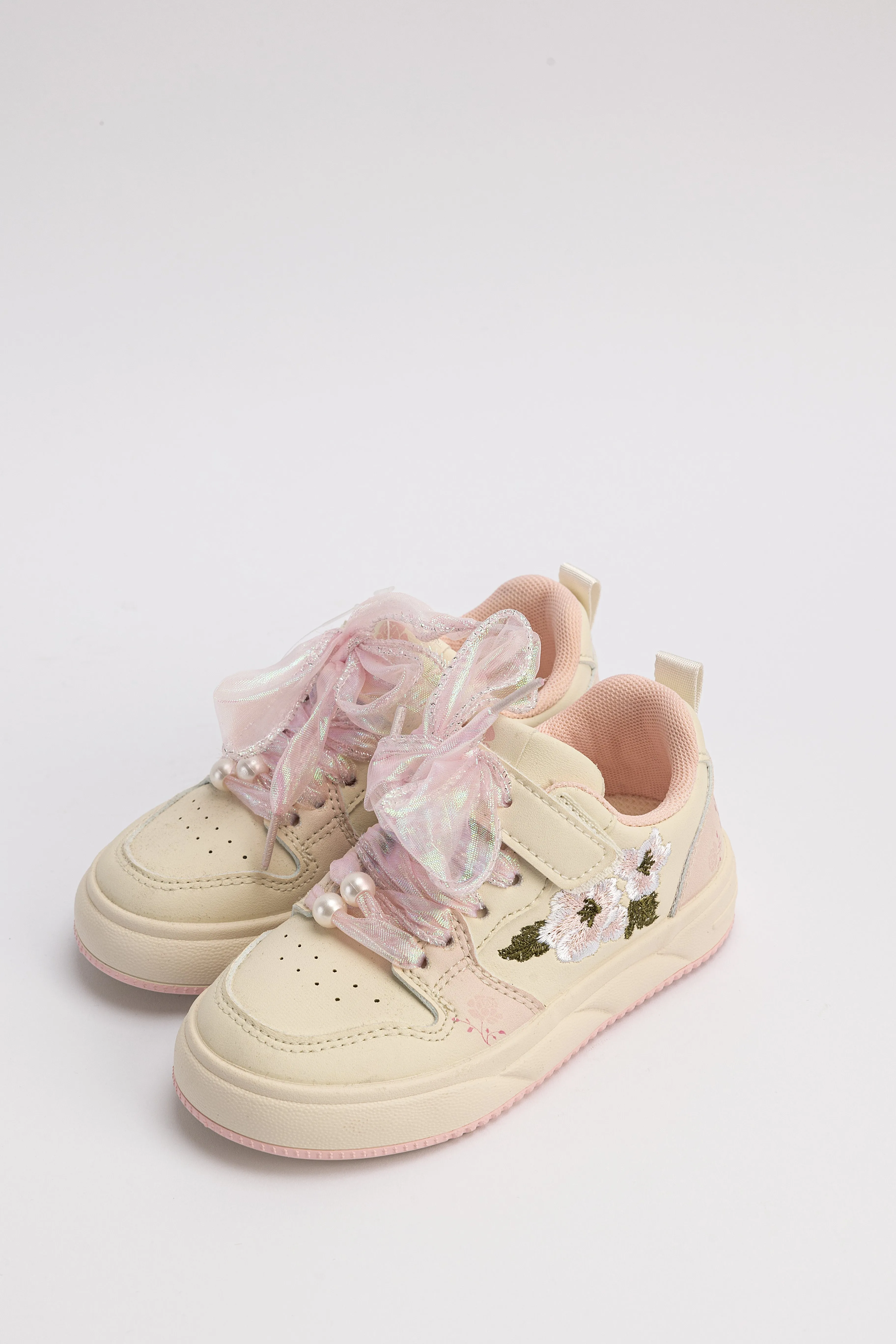 BOW FLOWER SHOES