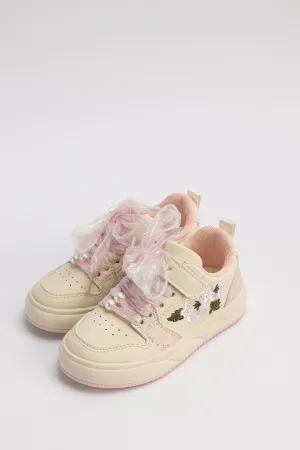 BOW FLOWER SHOES