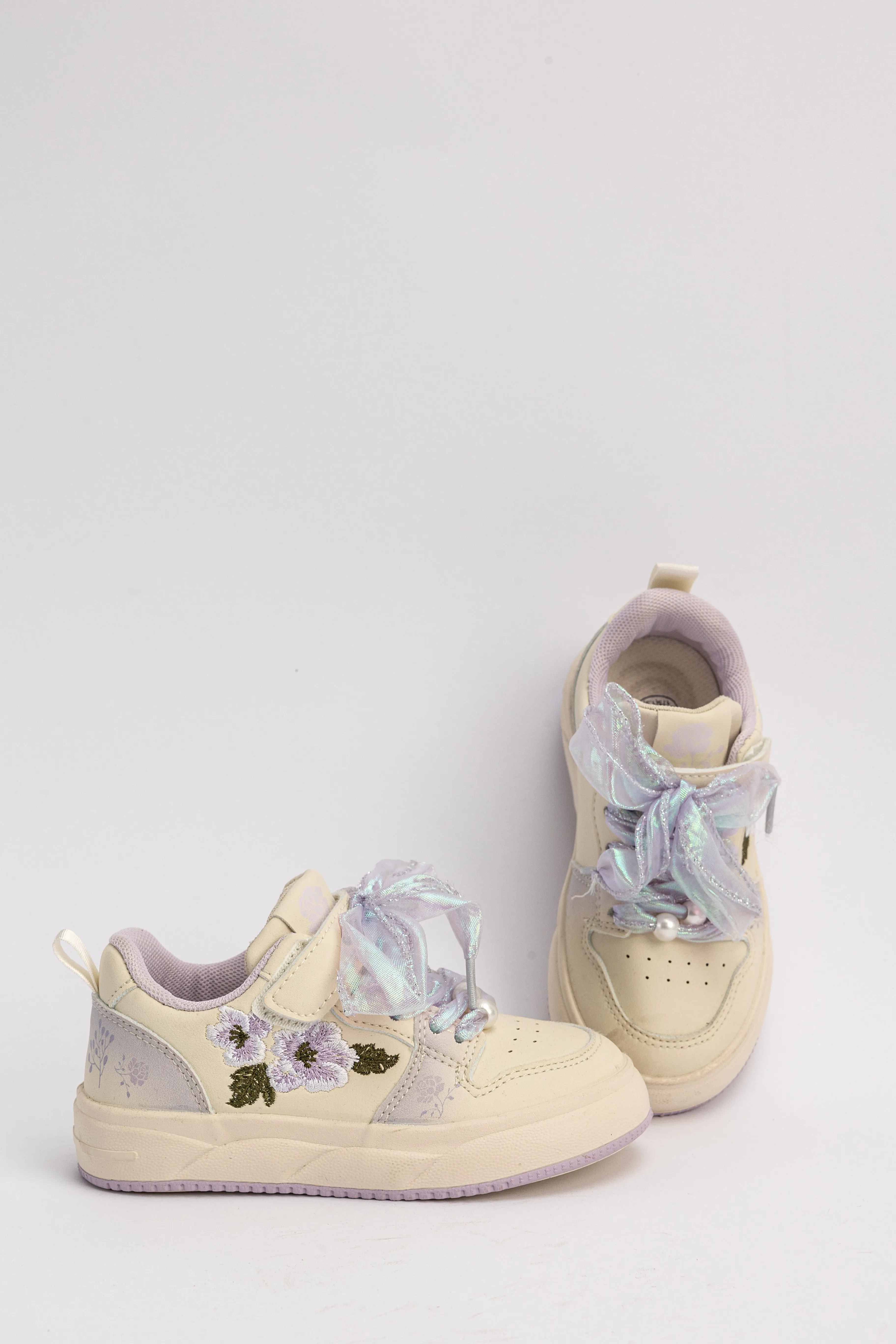 BOW FLOWER SHOES