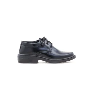 Boys Black School Shoes SK1038