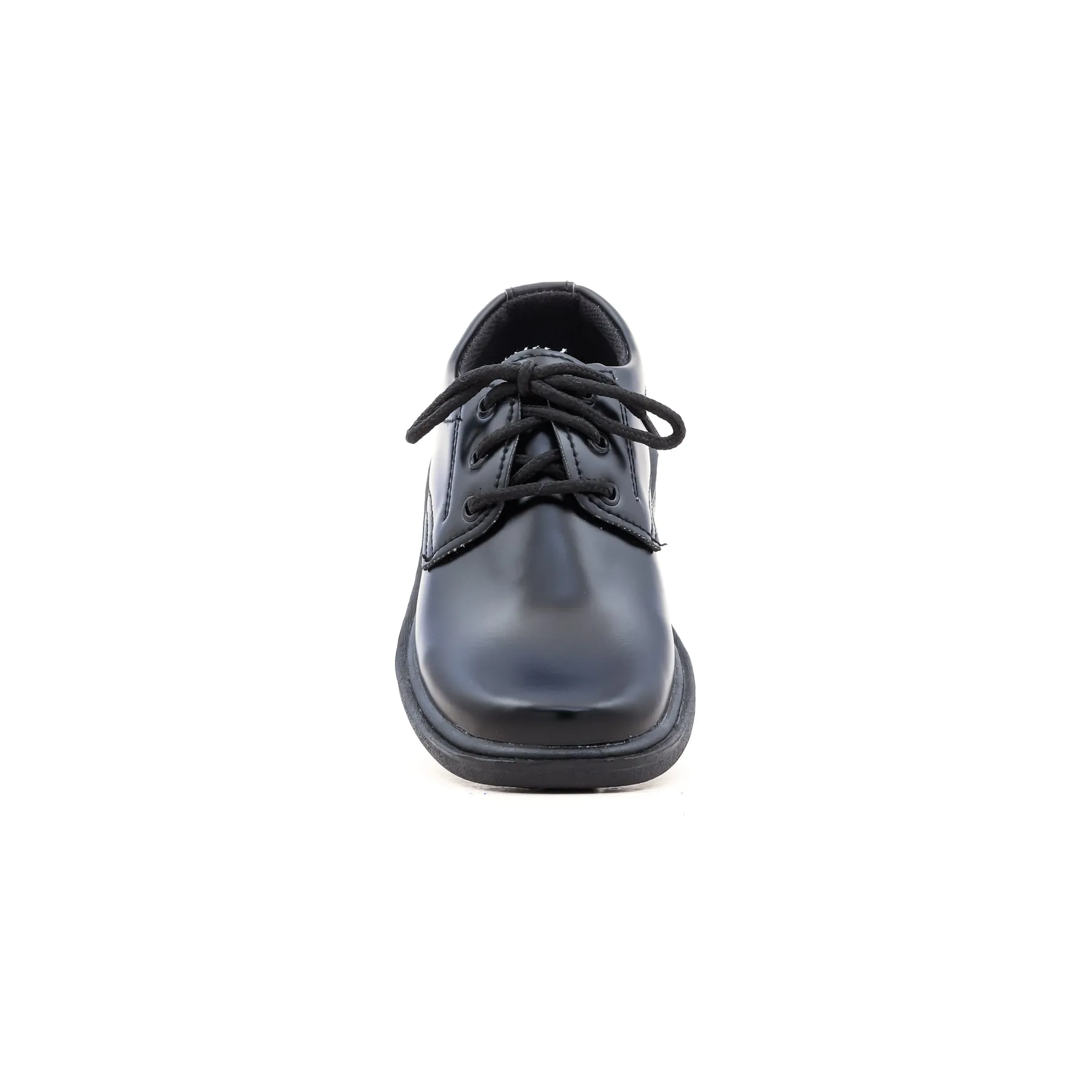 Boys Black School Shoes SK1038