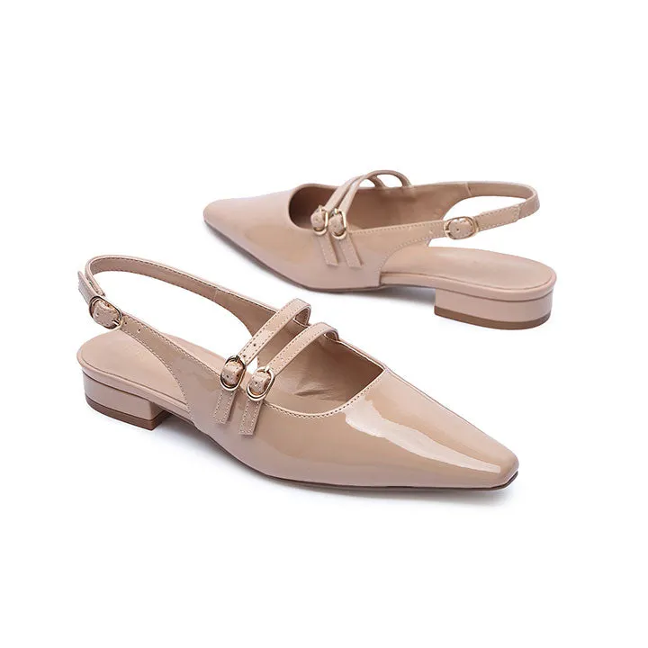 Buckle Strap Pump HL 214
