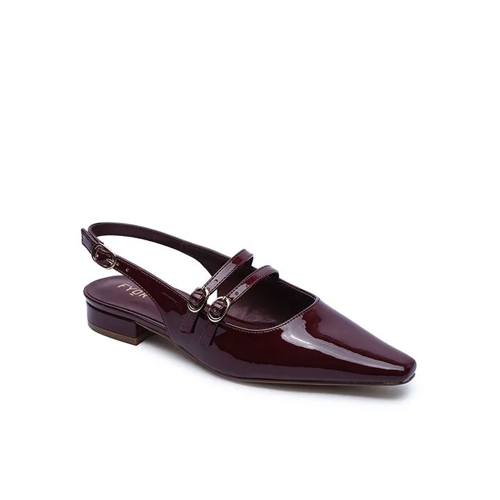 Buckle Strap Pump HL 214