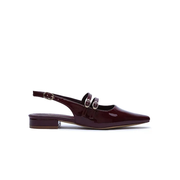Buckle Strap Pump HL 214