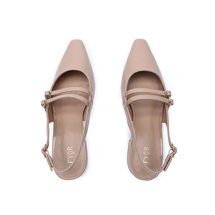 Buckle Strap Pump HL 214