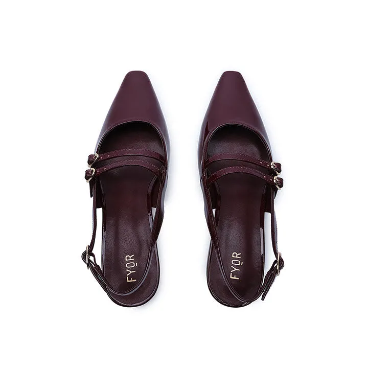 Buckle Strap Pump HL 214