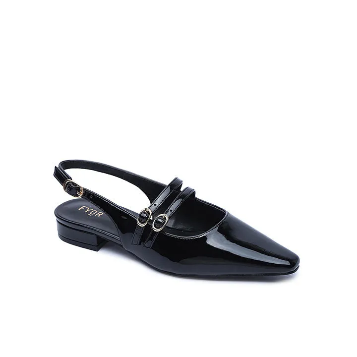 Buckle Strap Pump HL 214