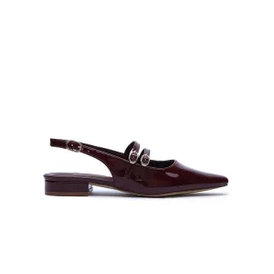 Buckle Strap Pump HL 214