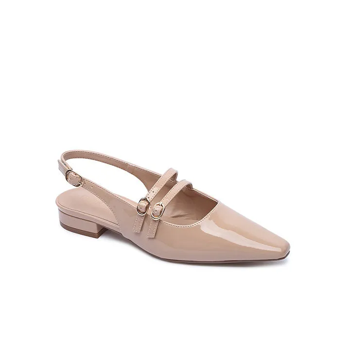 Buckle Strap Pump HL 214