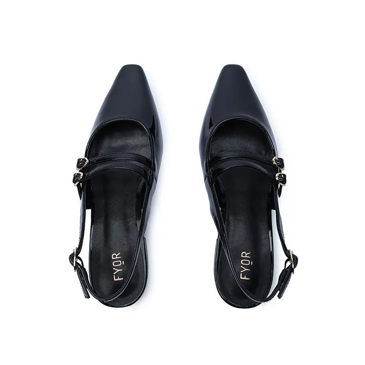 Buckle Strap Pump HL 214