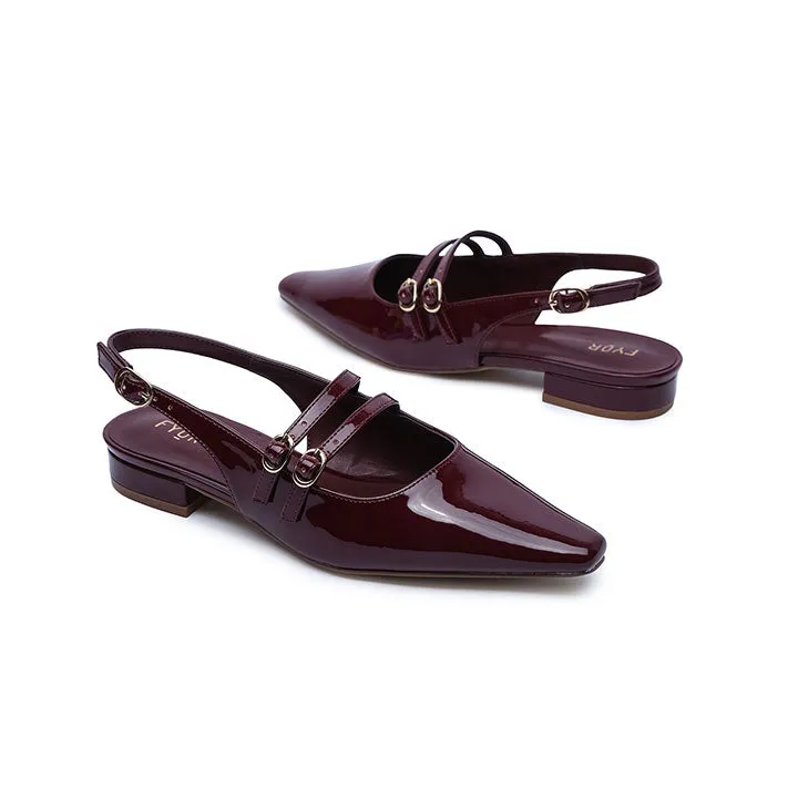 Buckle Strap Pump HL 214