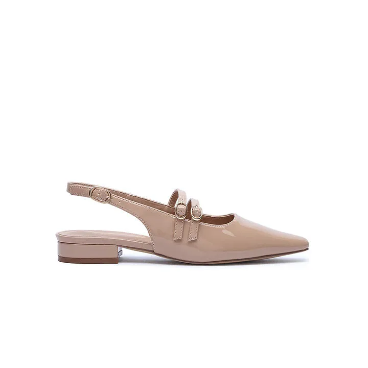 Buckle Strap Pump HL 214