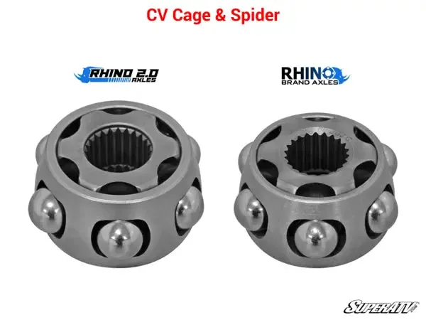 CAN-AM MAVERICK TURBO HEAVY-DUTY AXLES — RHINO 2.0