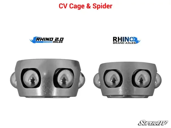 CAN-AM MAVERICK TURBO HEAVY-DUTY AXLES — RHINO 2.0