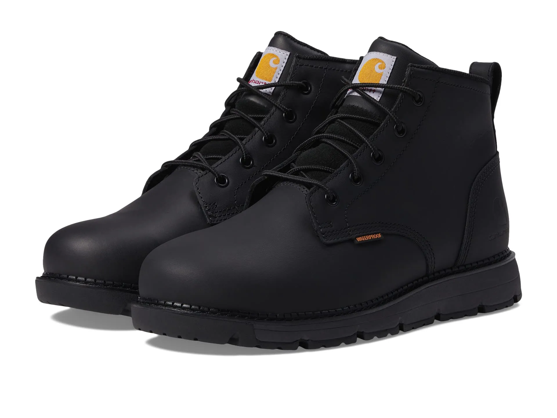 Carhartt Millbrook Waterproof 5" Steel Toe Wedge Work Boot