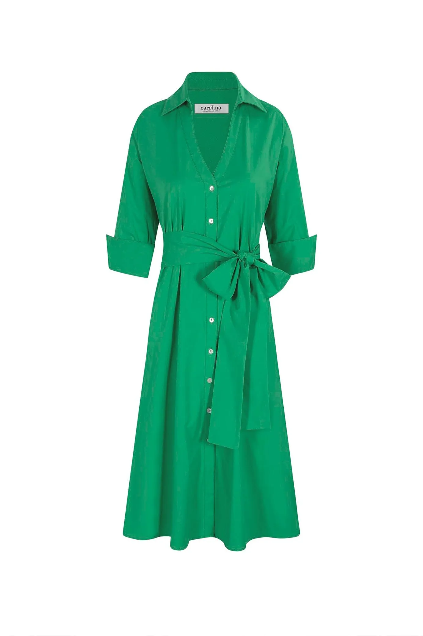 Celia Dress Green