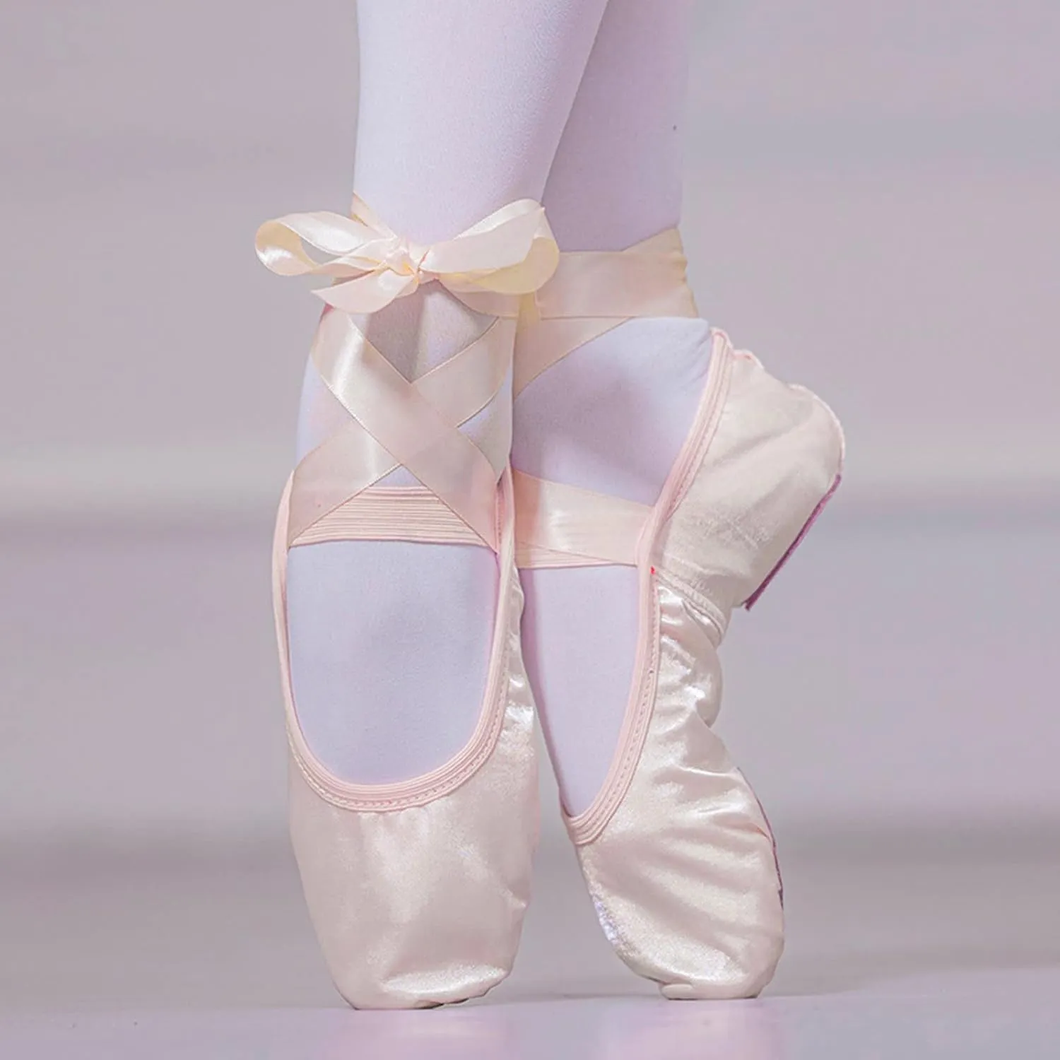 Children Dance Shoes Strap Ballet Shoes Toes Indoor Yoga Training Shoes School Shoe for Girls