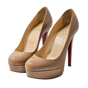 CHRISTIAN LOUBOUTIN BIANCA HEELS EU 35.5/ UK 2.5