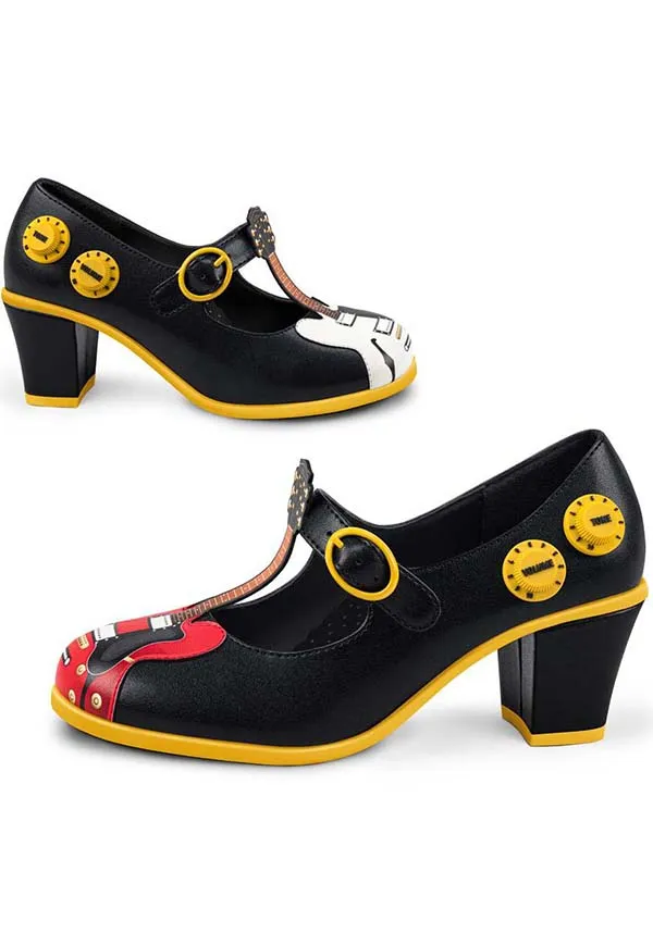 Classic Rock | MID HEELS