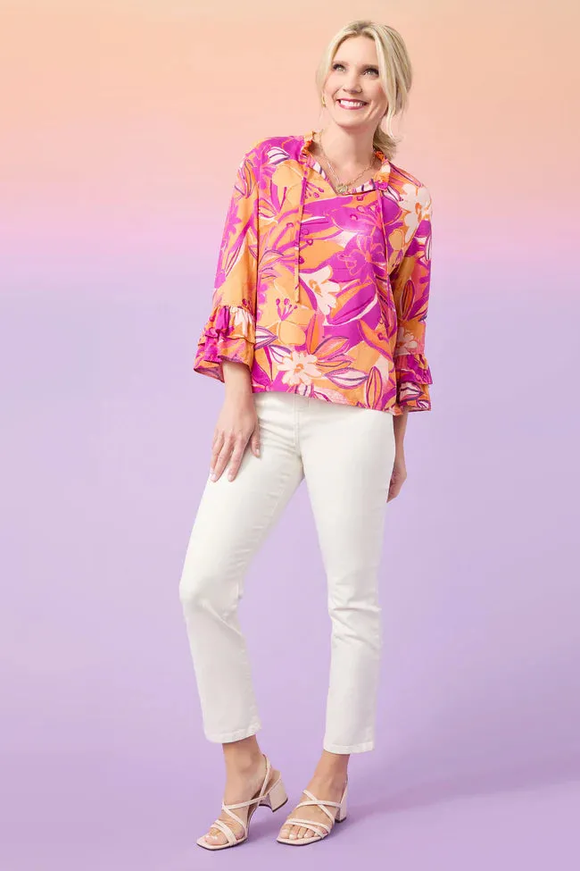 Coco Straight Ankle Pant