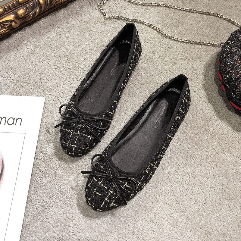 Comelyy Flat Bottomed Versatile Soft Women's Shoes