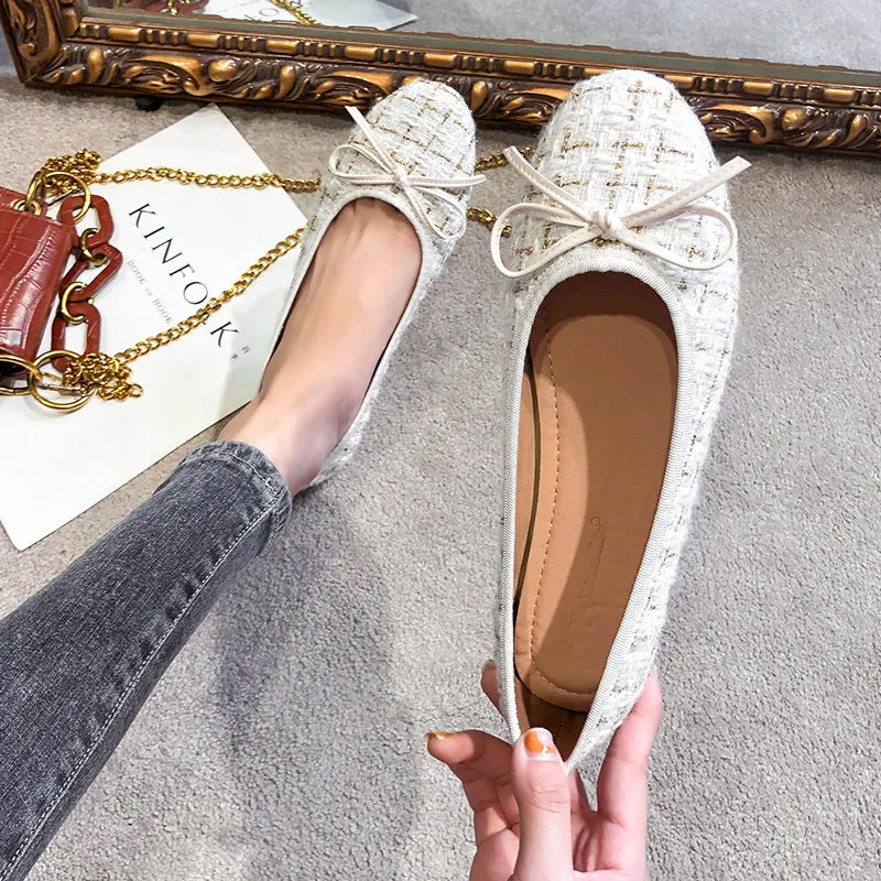 Comelyy Flat Bottomed Versatile Soft Women's Shoes
