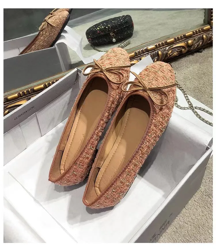 Comelyy Flat Bottomed Versatile Soft Women's Shoes