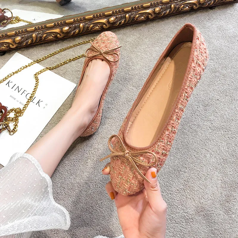 Comelyy Flat Bottomed Versatile Soft Women's Shoes