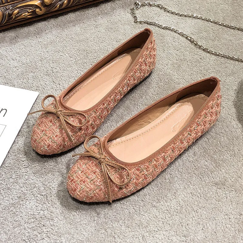 Comelyy Flat Bottomed Versatile Soft Women's Shoes
