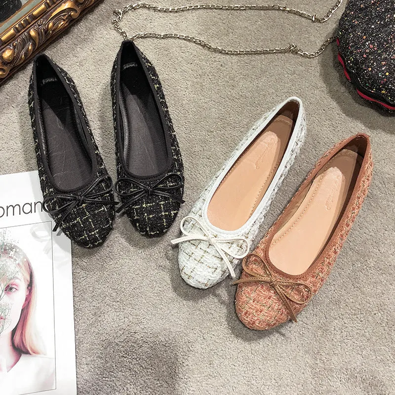 Comelyy Flat Bottomed Versatile Soft Women's Shoes