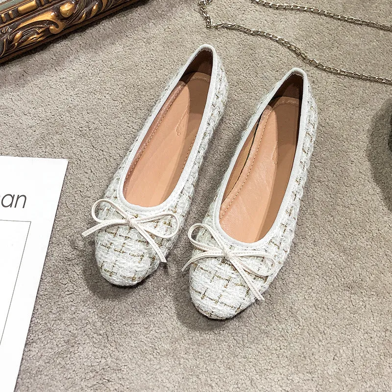 Comelyy Flat Bottomed Versatile Soft Women's Shoes