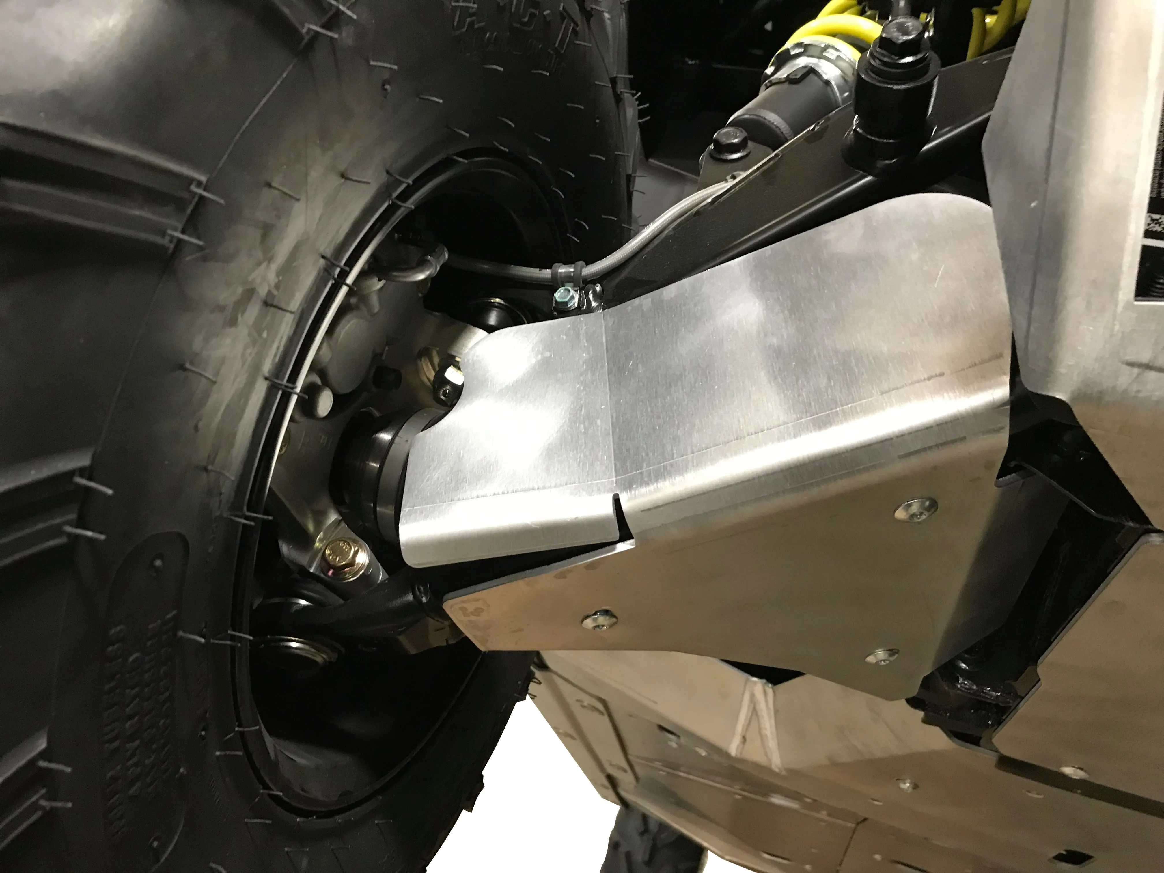 Complete Skid Plate Set  |  Can-Am Maverick Trail
