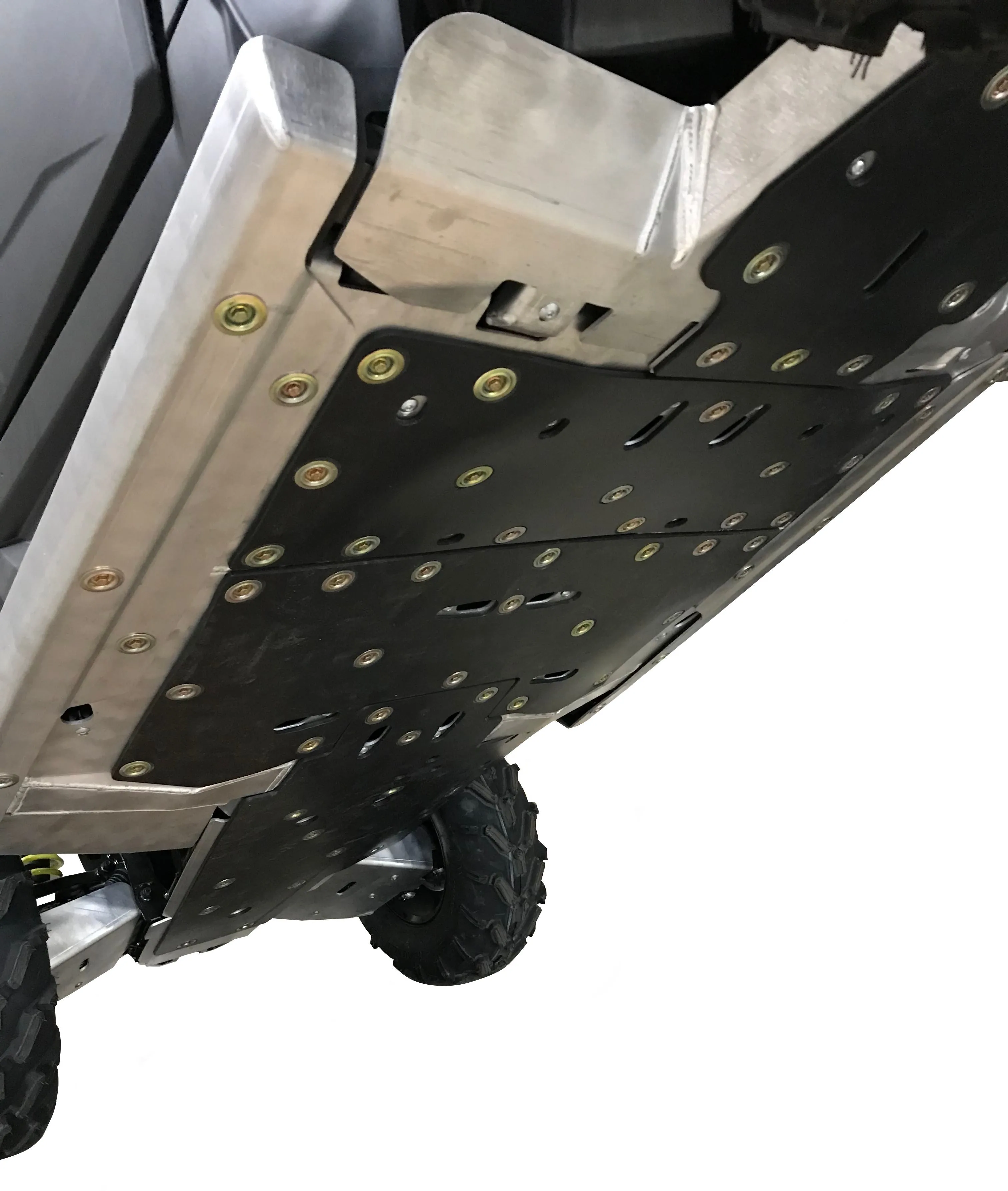 Complete Skid Plate Set  |  Can-Am Maverick Trail