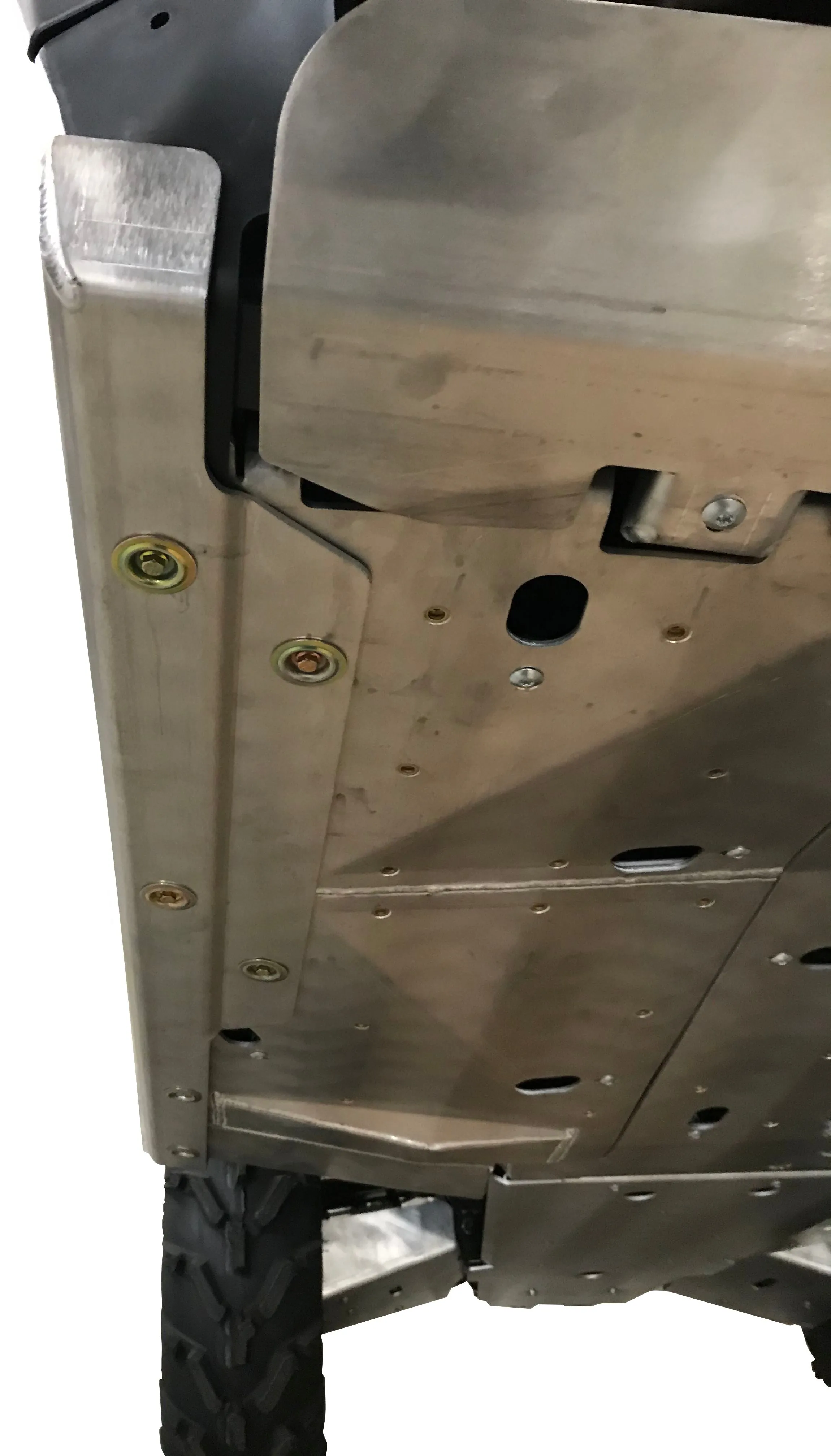 Complete Skid Plate Set  |  Can-Am Maverick Trail