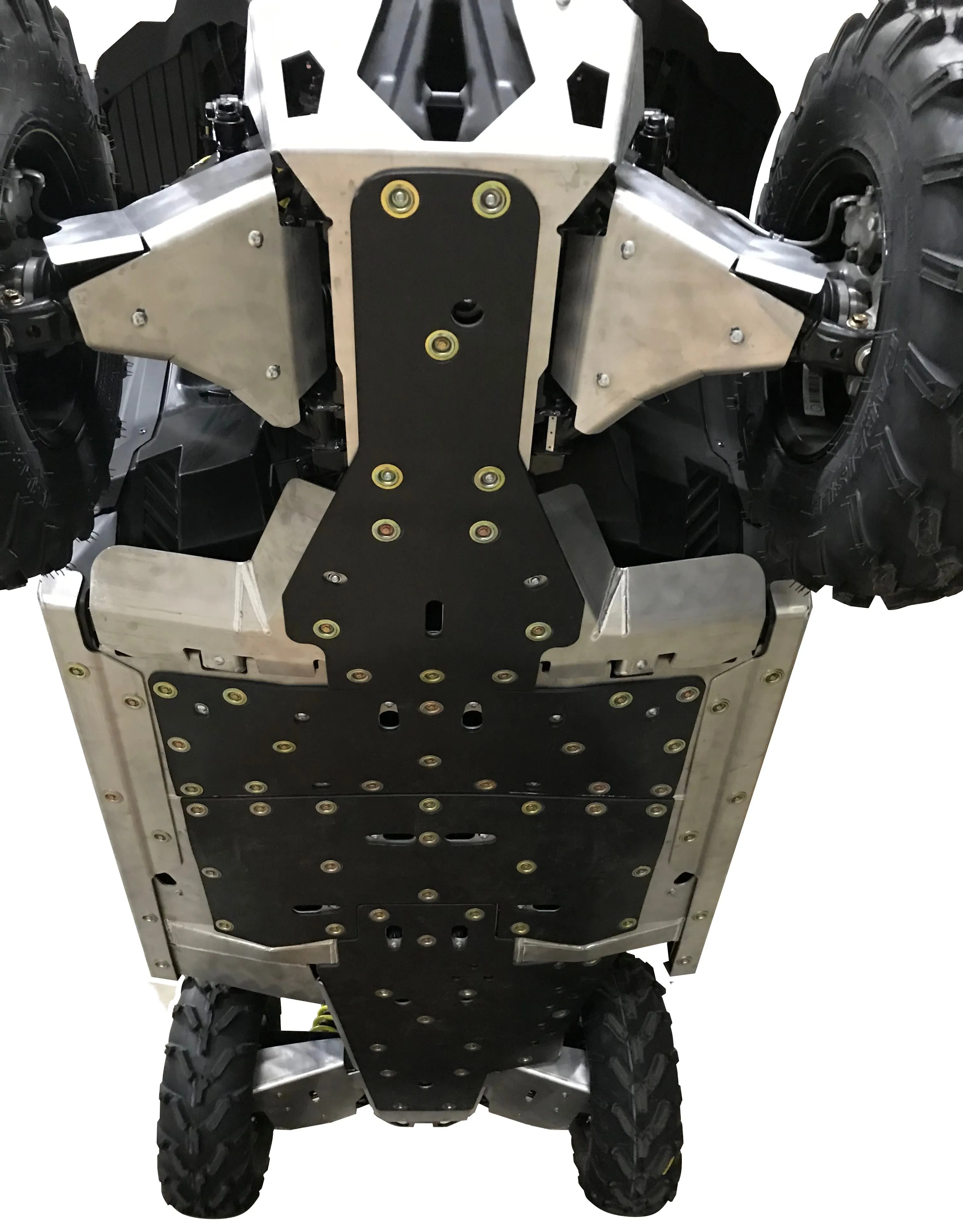 Complete Skid Plate Set  |  Can-Am Maverick Trail